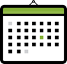 calendar icon